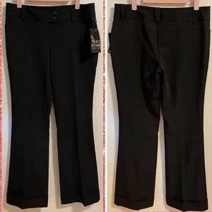 🧡Vintage 90s NWT Tracy Evans stretch dress pants Juniors sz 9 NOS